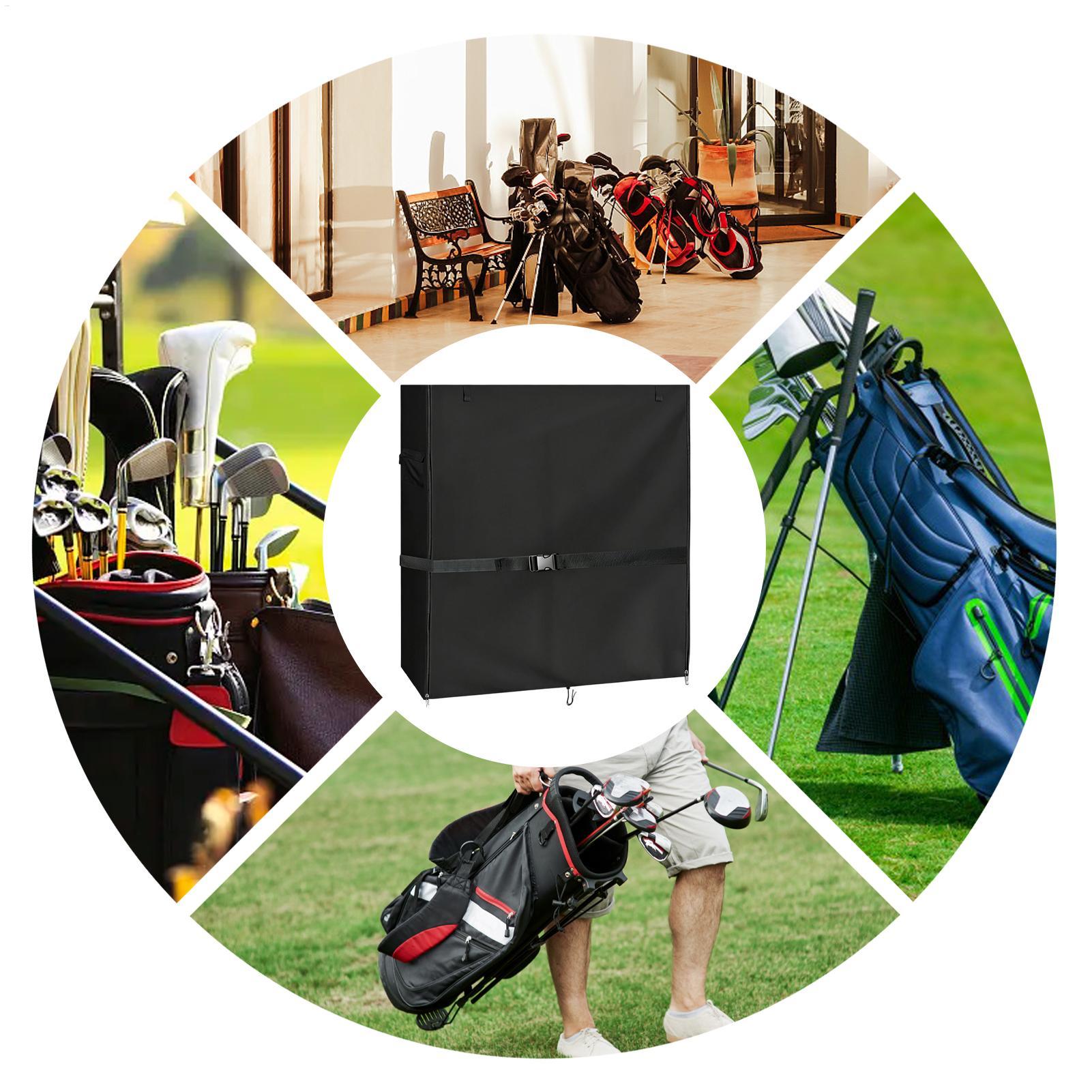Golf Equipment Garage Organizer - Copertura antipioggia per sacca da golf