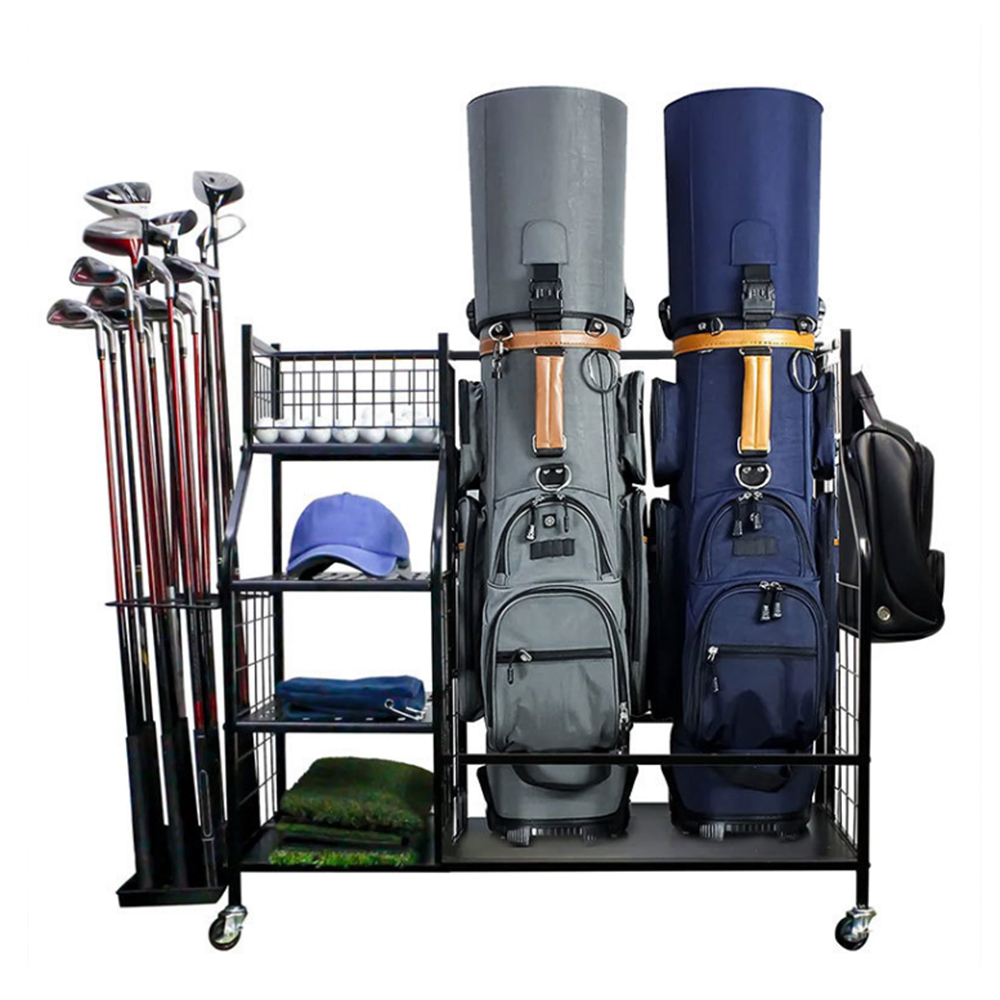 Golf Equipment Garage Organizer - Portaoggetti per sacca da golf, portaoggetti