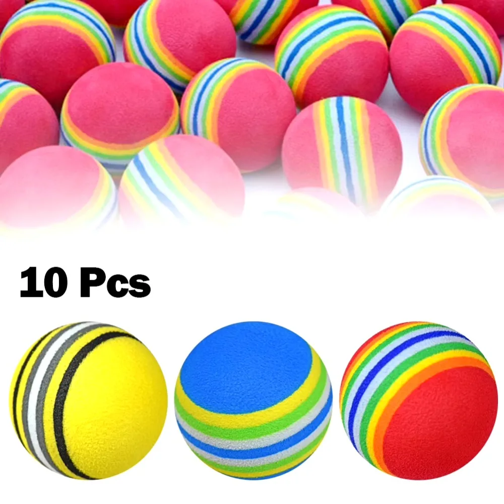 Golf Exercise Equipment - 10 palline in schiuma per allenamento