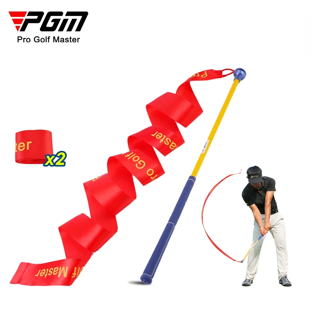 Golf Exercise Equipment - PGM Golf Practitioner Nastro Swing Stick