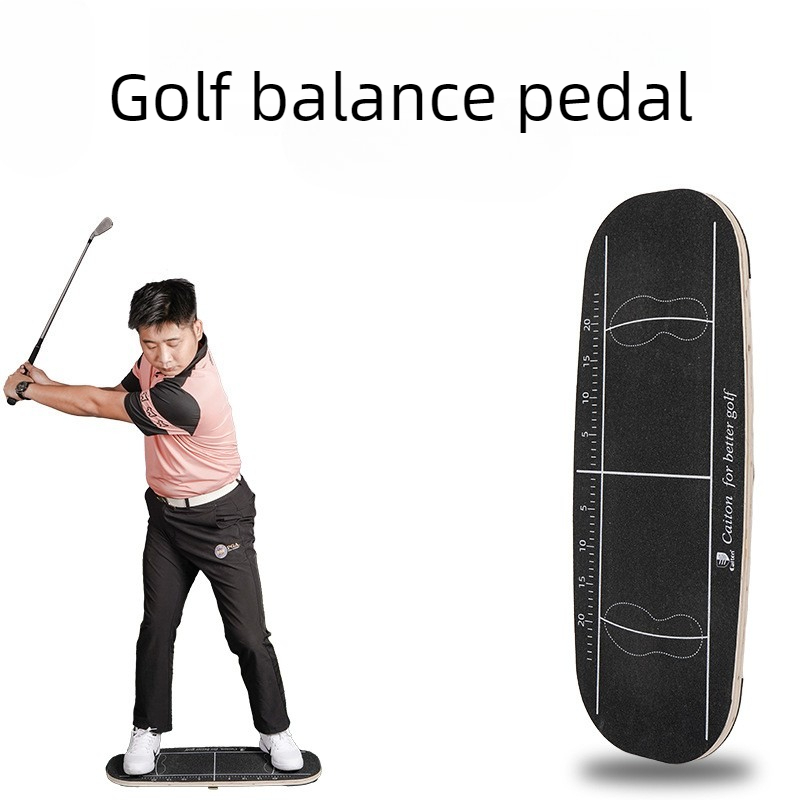 Golf Equipment Beginners - Pedana Antiscivolo per Golf, Tavola di