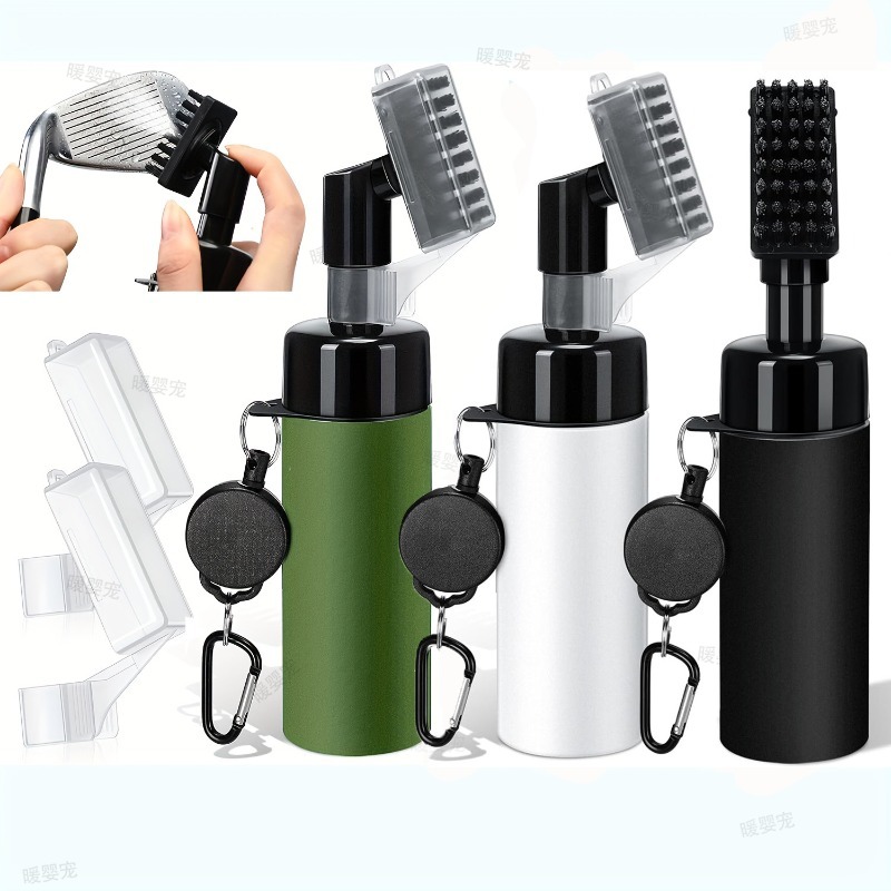 Golf Equipment Wholesale - Spazzola per la Pulizia delle Mazze