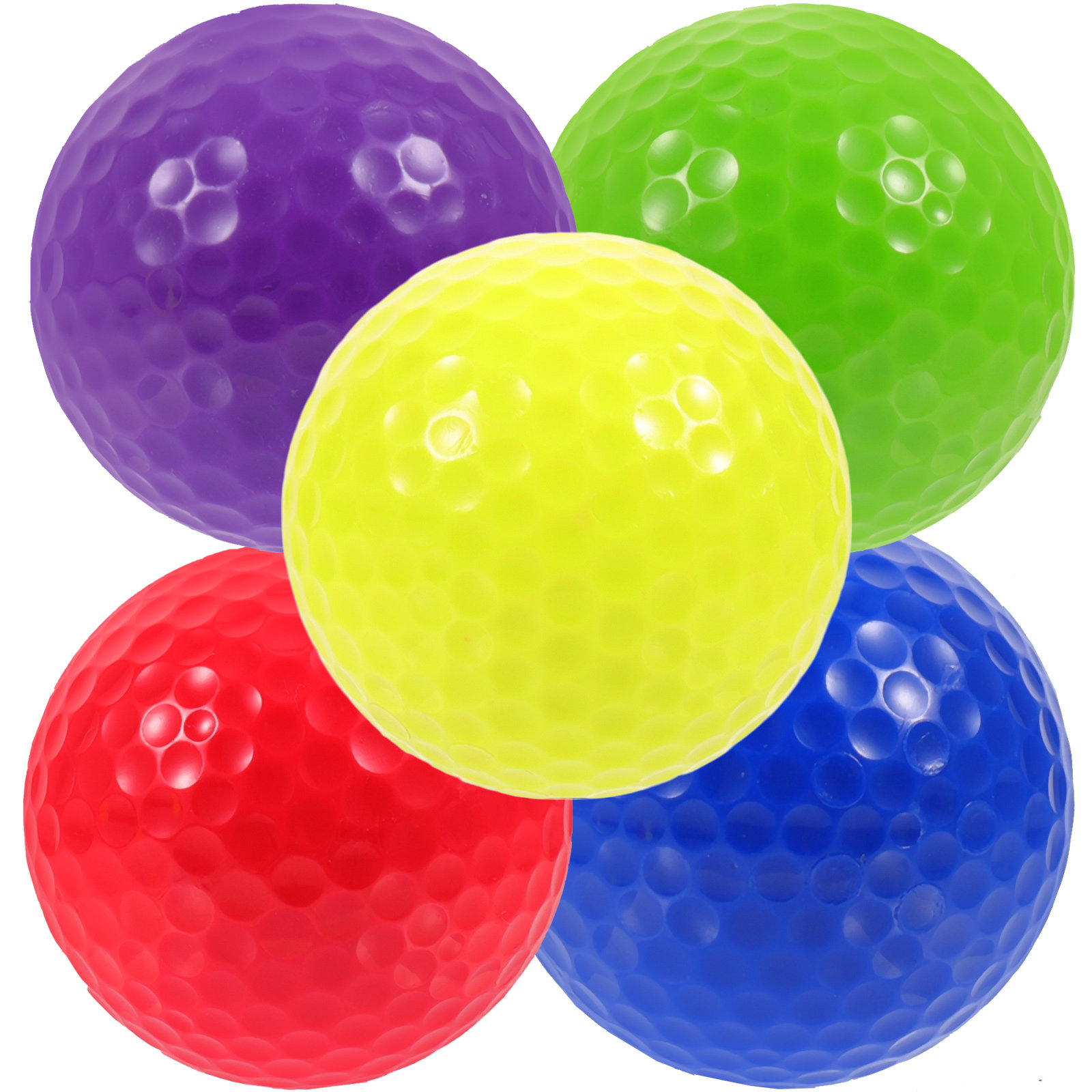 5 palline da golf in plastica  - Golf Exercise Equipment recensione e prezzo