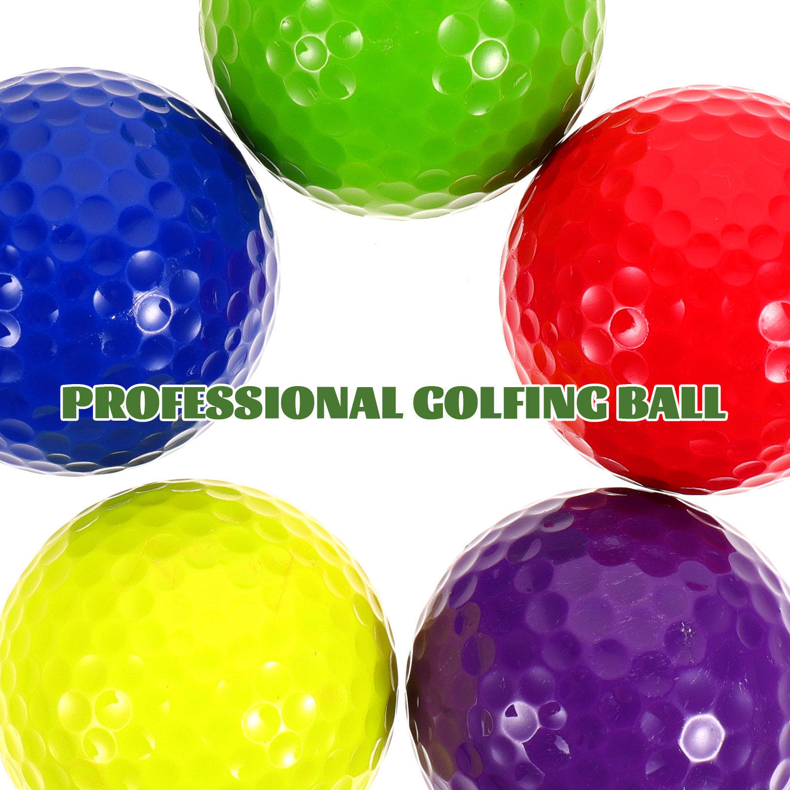 5 palline da golf in plastica  - Golf Exercise Equipment recensione e prezzo