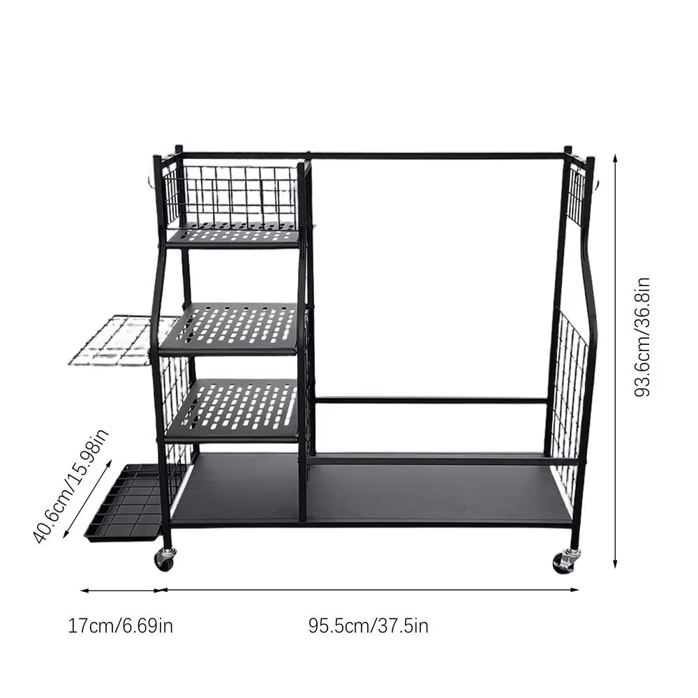 Portaoggetti per sacca da golf - Golf Equipment Garage Organizer recensione e prezzo