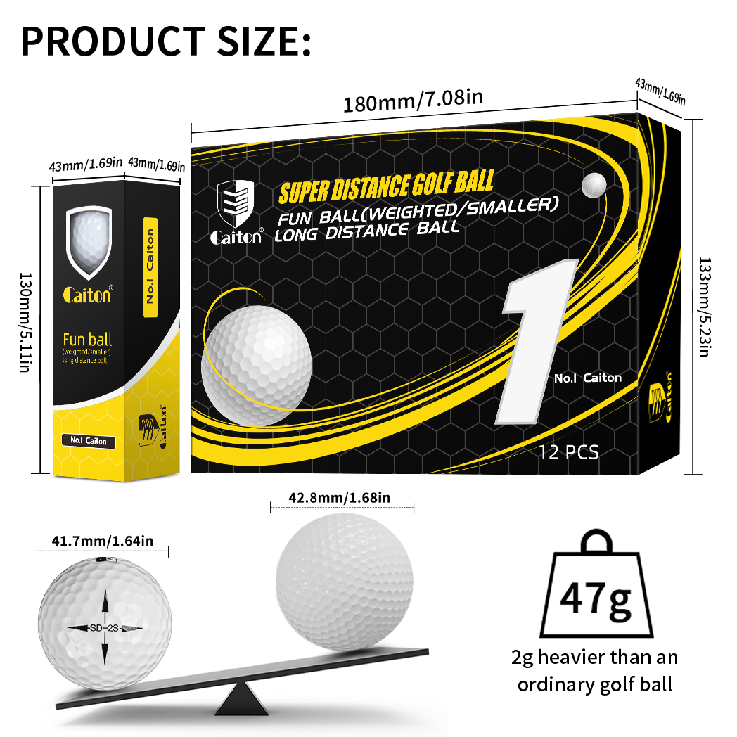 Palline da golf Caiton Ultimat - Golf Exercise Equipment recensione e prezzo