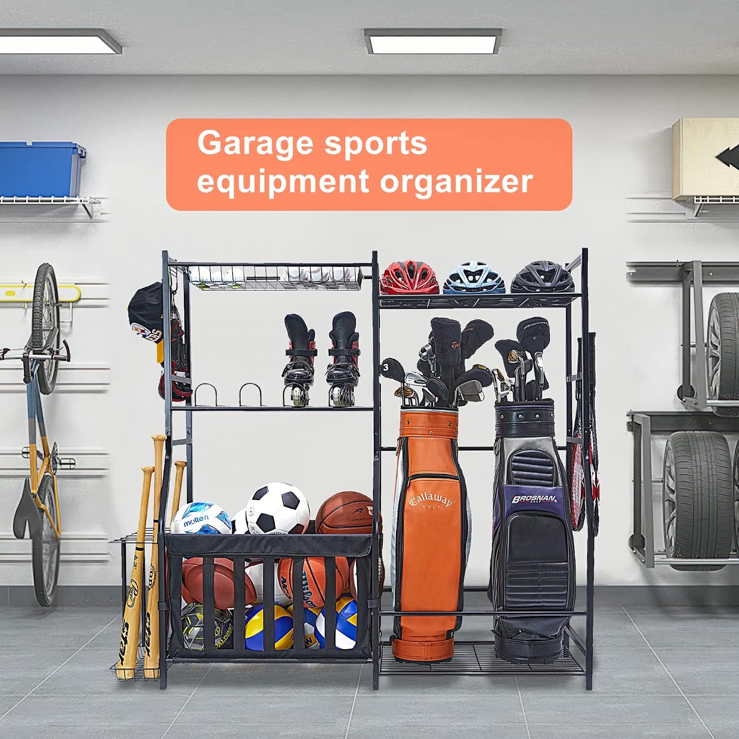 Portaoggetti per Attrezzature  - Golf Equipment Garage Organizer recensione e prezzo
