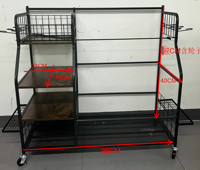 Scaffale Portaoggetti per Golf - Golf Equipment Garage Organizer recensione e prezzo