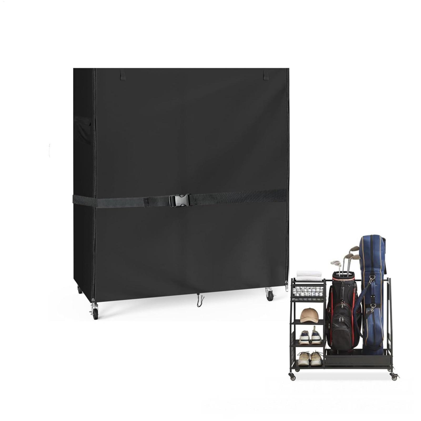 Copertura per supporto sacca d - Golf Equipment Garage Organizer recensione e prezzo