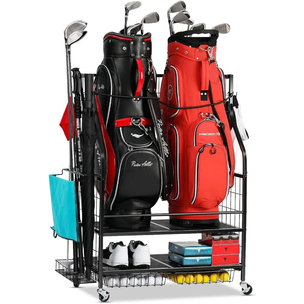 -Organizzatore per garage per  - Golf Equipment Garage Organizer recensione e prezzo