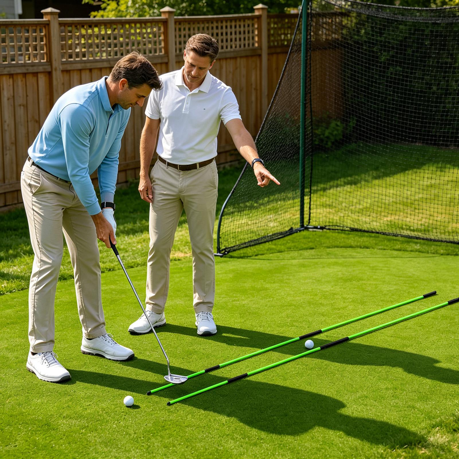 Attrezzo portatile per l'allin - Golf Equipment Beginners recensione e prezzo