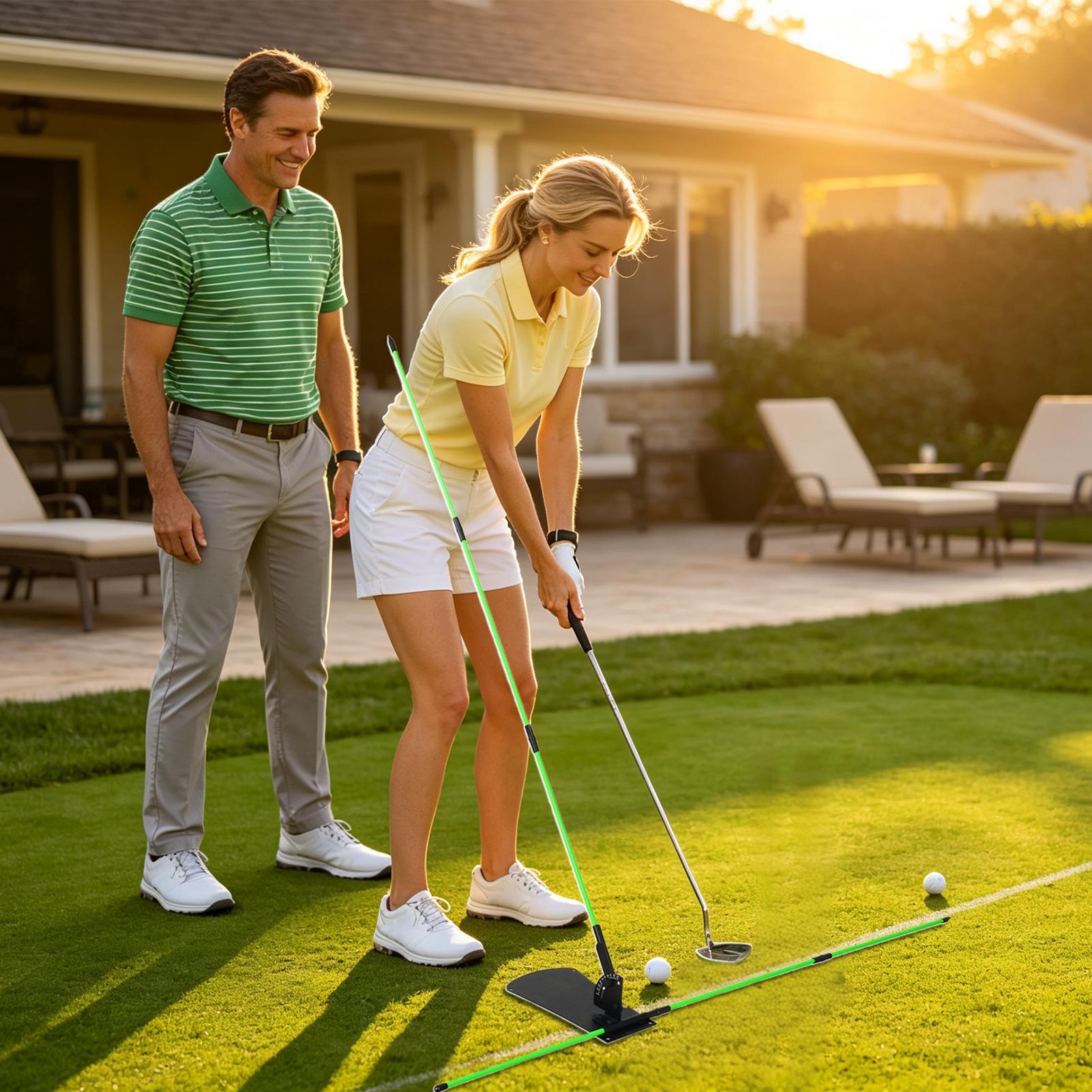 Attrezzo portatile per l'allin - Golf Equipment Beginners recensione e prezzo