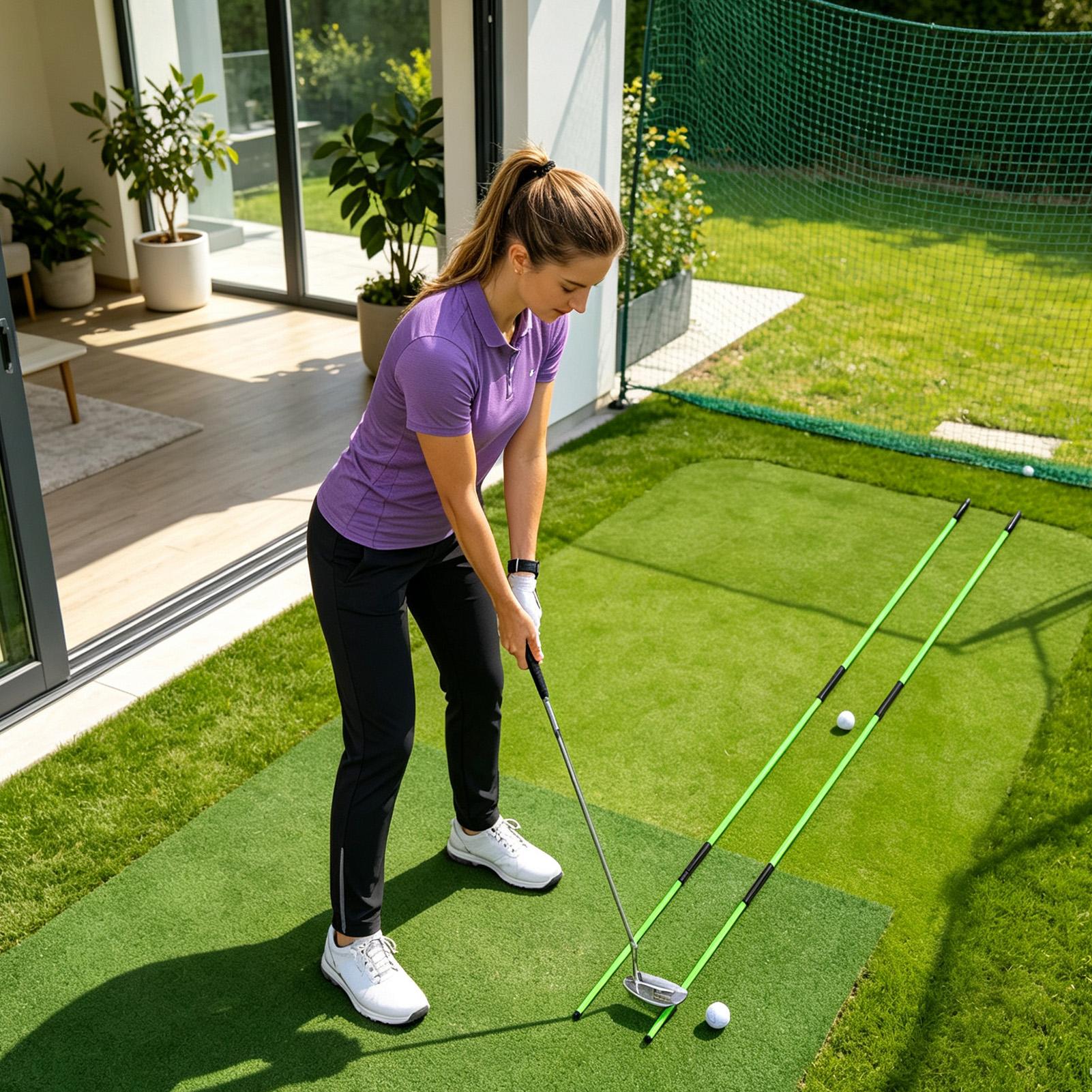 Attrezzo portatile per l'allin - Golf Equipment Beginners recensione e prezzo
