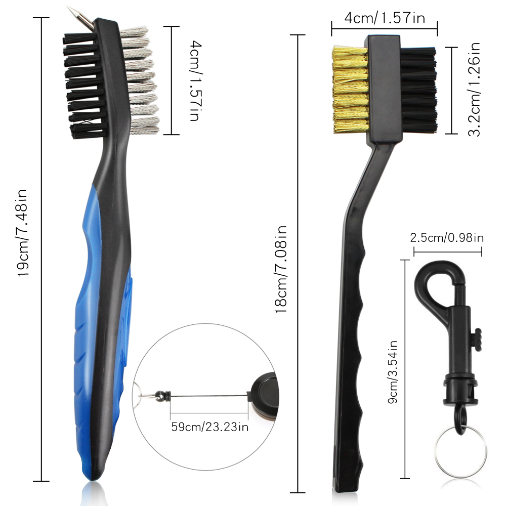2 pz/set Spazzola per mazze da - Golf Equipment Wholesale recensione e prezzo