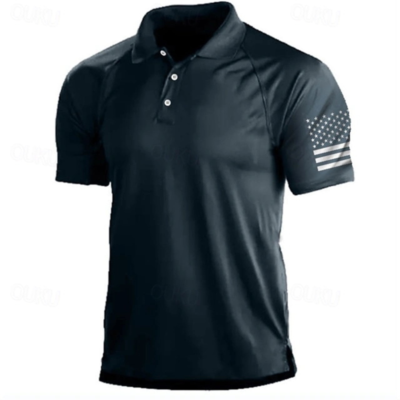 Polo da uomo con stampa 3D ban - Golf Equipment Wholesale recensione e prezzo