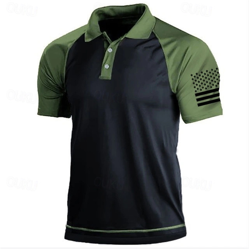 Polo da uomo con stampa 3D ban - Golf Equipment Wholesale recensione e prezzo