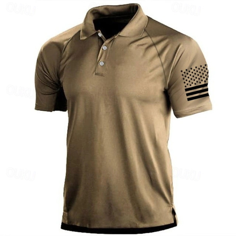 Polo da uomo con stampa 3D ban - Golf Equipment Wholesale recensione e prezzo