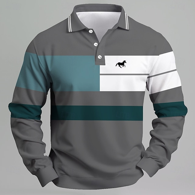 Polo da uomo con logo unicorno - Golf Equipment Wholesale recensione e prezzo