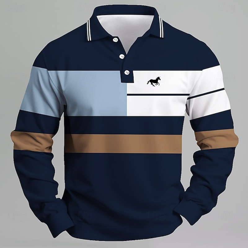 Polo da uomo con logo unicorno - Golf Equipment Wholesale recensione e prezzo