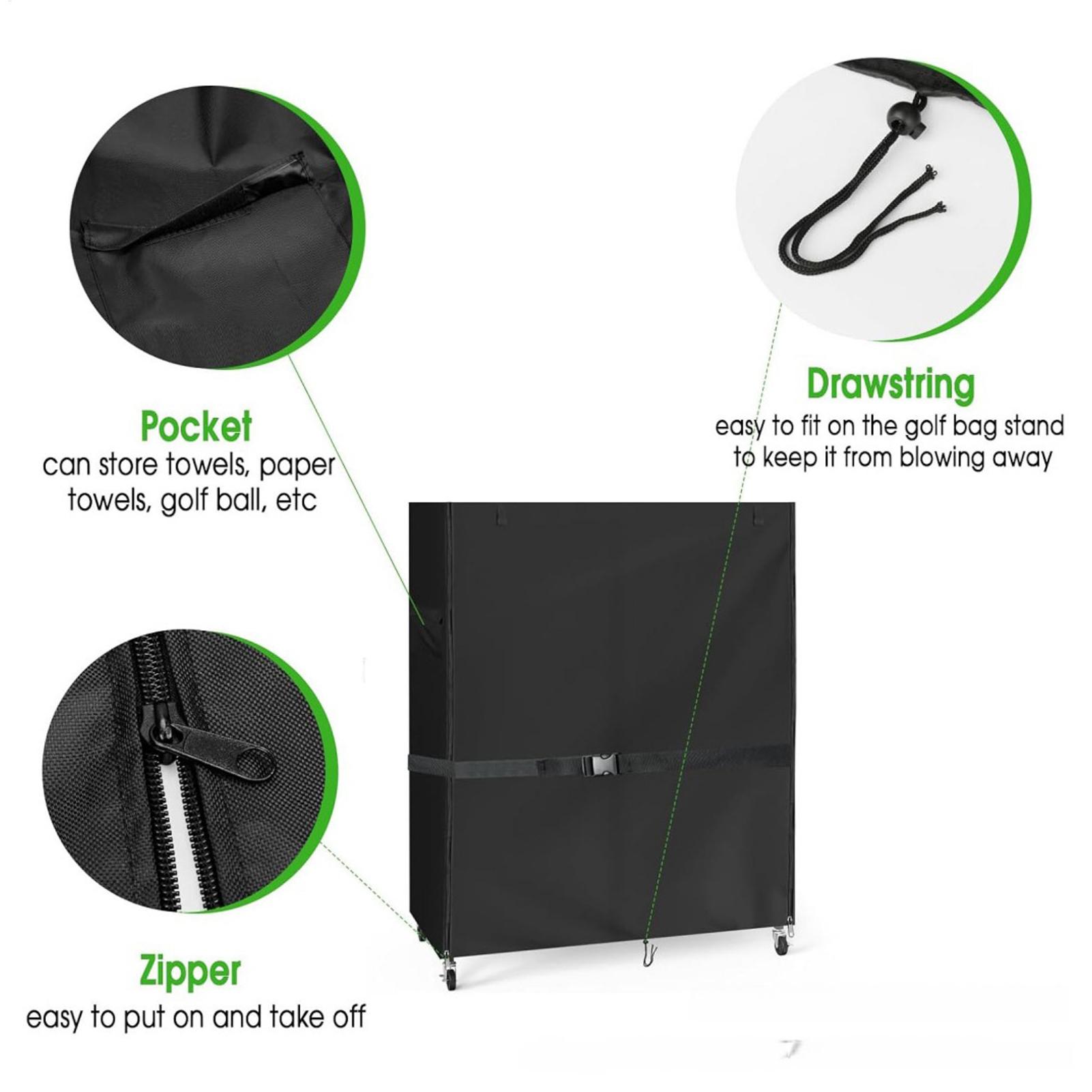 Copertura per Supporto Sacca d - Golf Equipment Garage Organizer recensione e prezzo