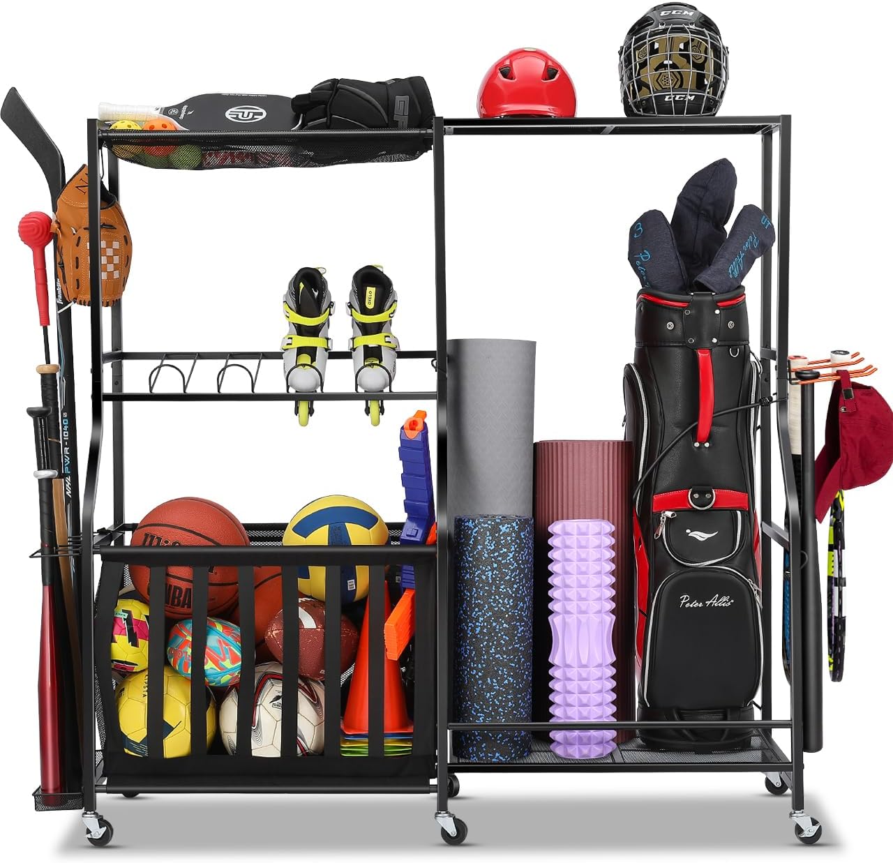 Organizzatore per Attrezzature - Golf Equipment Garage Organizer recensione e prezzo