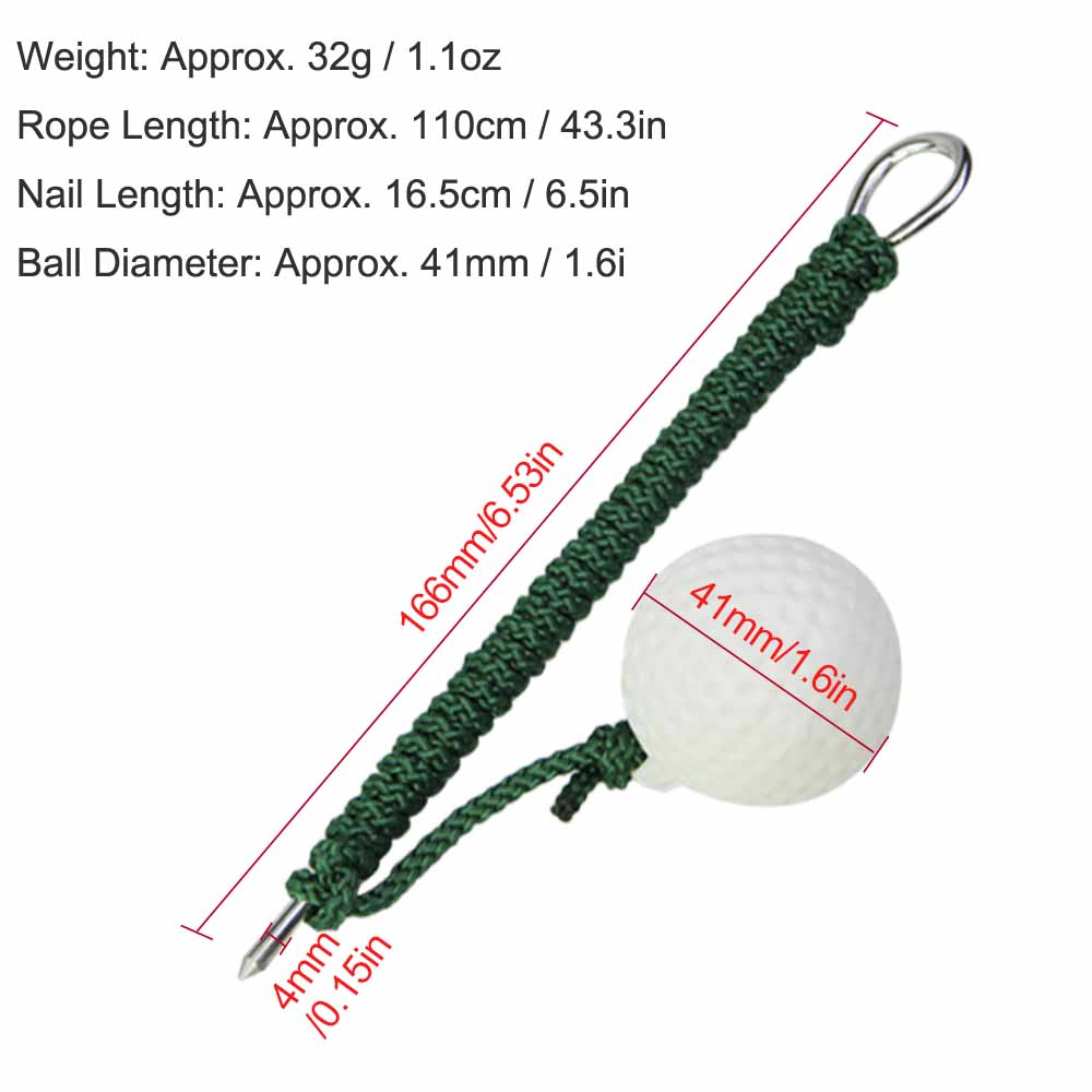 Golf Fly Rope Driving Ball Fly - Golf Exercise Equipment recensione e prezzo