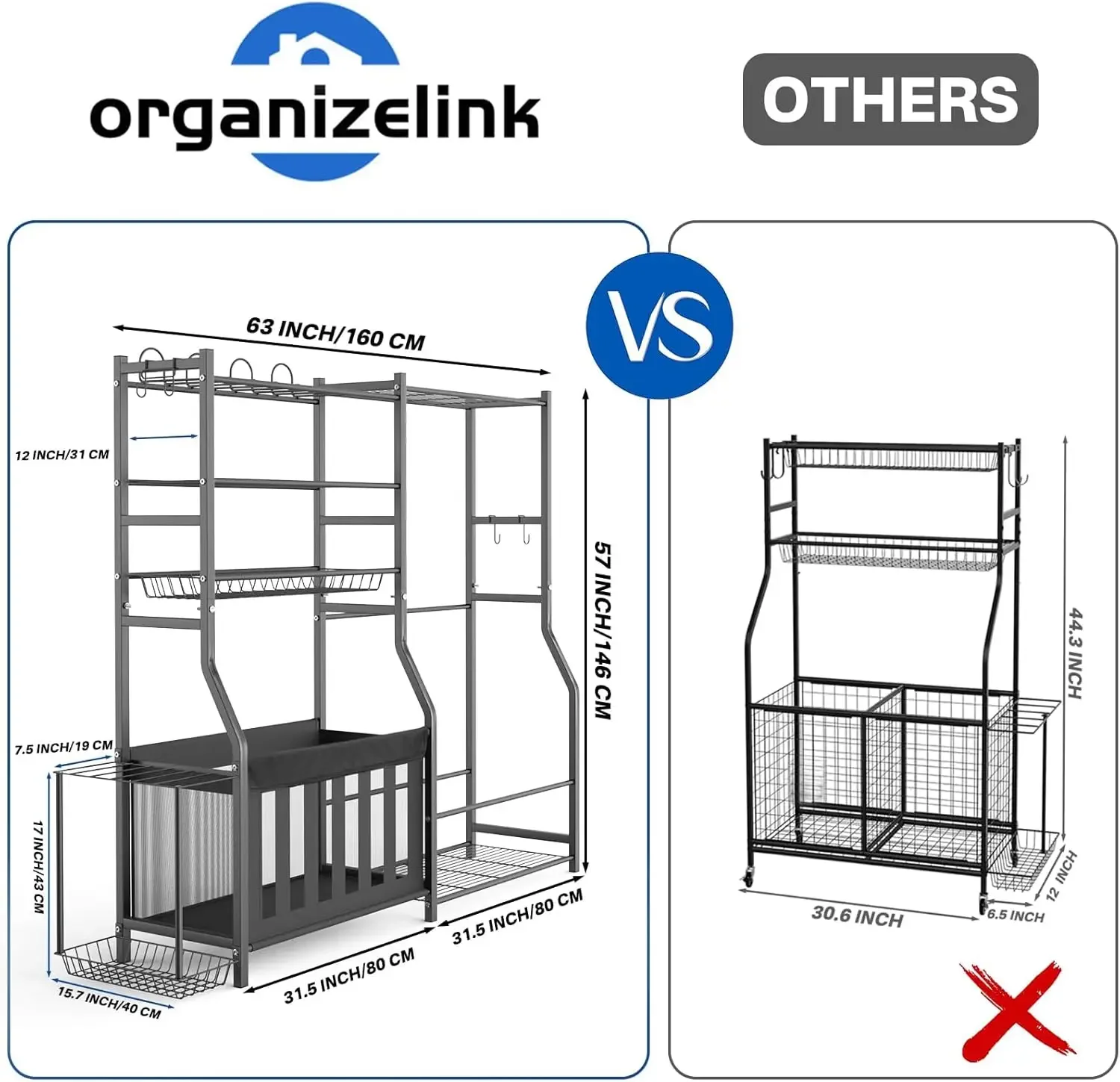 Organizzatore per Attrezzature - Golf Equipment Garage Organizer recensione e prezzo